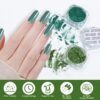 Version 1.0.0 ADHERE 6pcs Chrome Powder Set - Magic Metallic Mirror Finish & Mirror-Like Effect | Non-Toxic, Salon-Quality, DIY Gel Nail Supplies