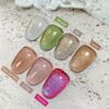 Version 1.0.0 ADHERE 12ml 7pcs Glitter Nude Translucent Gel Polish Set, Fine Glitter Gel Nail Polish, Shimmery Nail Polish Gel Polish for Nail Art Manicure Salon DIY at Home