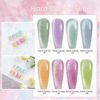 Version 1.0.0 Adhere 12ml 8pcs Candy Color Cat Eye Gel Nail Polish Kit with Magnet - Cat Eye Nail Polish Gel para uñas Glitter Shining Magnetic Varnish, UV/LED Needed