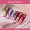Version 1.0.0 Adhere 6pcs 12ml Magnetic Nail Polish Gel Kit - Cat Eye Magnetic Nail Gel Polish Magnetic Nail Polish Gel Cateye Effect Gel Polish for Home DIY Manicure Nail Salon