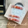 Version 1.0.0 ADHERE 12ml 9pcs Nude Brown Translucent Nail Gel Kit, UV LED Gel Nail Polish, Soak Off Nail Varnish Gel Polish for Manicure Salon DIY Design at Home