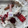 Version 1.0.0 ADHERE 12ml 6pcs RED Nail Gel Polish Kit, UV LED Gel Nail Polish, Soak Off Nail Varnish Gel Polish for Manicure Salon DIY Design at Home